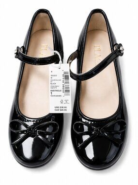 Black Patent Leather Mary Jane